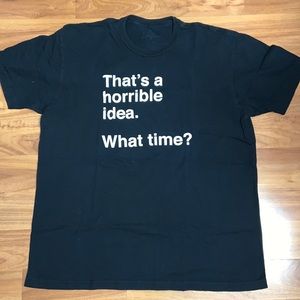 MEN’S Kid Dangerous Graphic Shirt